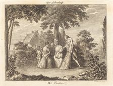 Growing Family, 1793. Creator: Daniel Nikolaus Chodowiecki