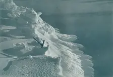 Growing Ice-Foot, Cape Evans c1911, (1913). Artist: Frank Debenham