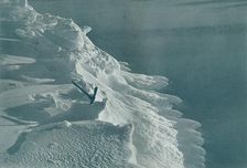 Growing Ice-Foot, Cape Evans c1911, (1913). Artist: Frank Debenham
