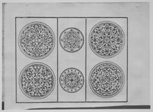 Grotesken und Mauresken, 1549., 1549. Creators: Peter Flotner, Hans Rudolf Manuel Deutsch