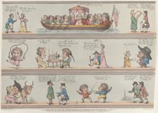 Grotesque Borders for Rooms & Halls, [October 29, 1800], reprint., [October 29, 1800], reprint. Creator: Thomas Rowlandson