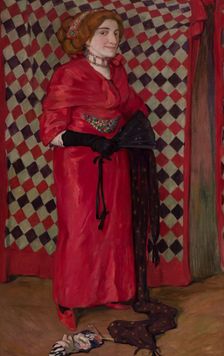 Grotesque Dwarf Woman, between 1912-1913. Creator: Wlodzimierz Blocki