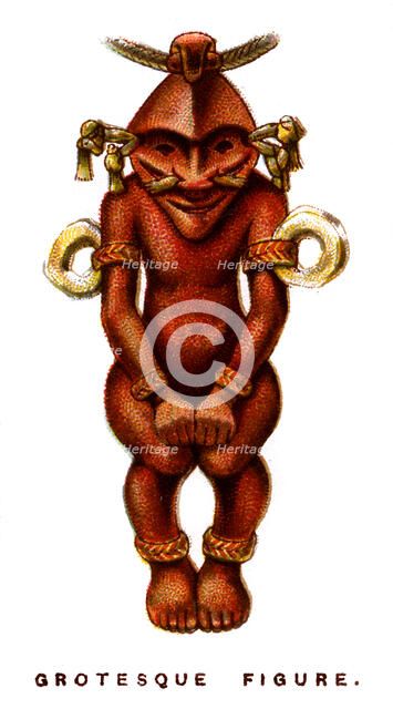 Grotesque Figure, 1923. Artist: Unknown