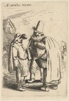Grotesque Figures, 1610-85. Creator: Unknown