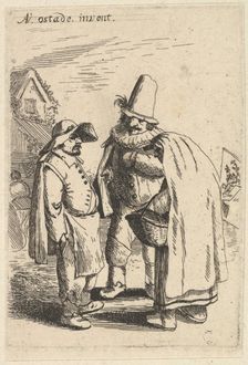 Grotesque Figures, 1610-85. Creator: Unknown