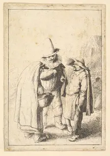 Grotesque Figures, 1610-85. Creator: Unknown