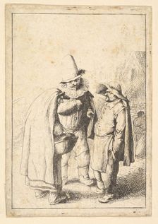 Grotesque Figures, 1610-85. Creator: Unknown