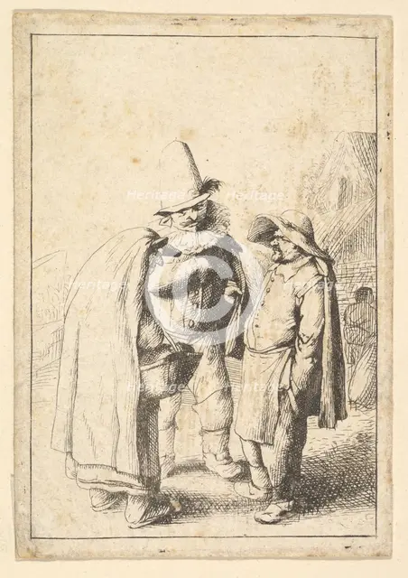 Grotesque Figures, 1610-85. Creator: Unknown.