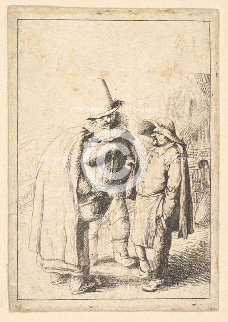 Grotesque Figures, 1610-85. Creator: Unknown.