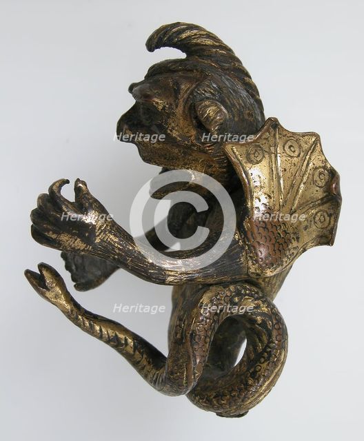 Grotesque, French, 15th century. Creator: Unknown.