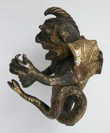 Grotesque, French, 15th century. Creator: Unknown