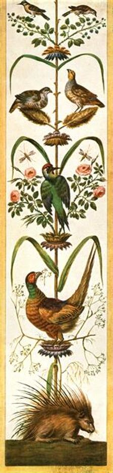 Grotesque paintings from the Vatican loggias, Rome, Italy, (1928). Creator: Unknown