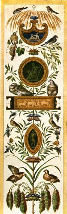 Grotesque paintings from the Vatican loggias, Rome, Italy, (1928). Creator: Unknown