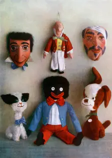Grotesque Toys 19th century