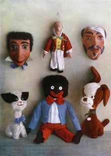 Grotesque Toys 19th century