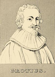 Grotius (1583-1645), 1830. Creator: Unknown