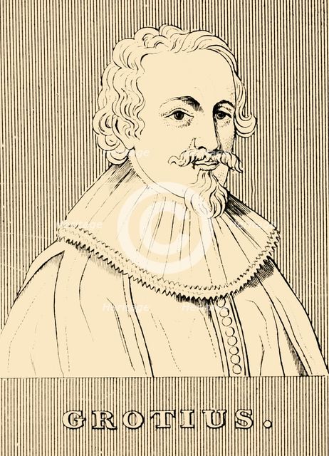 'Grotius', (1583-1645), 1830. Creator: Unknown.