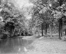 Grotto, Mill Creek Park, near Batavia, The, between 1880 and 1899. Creator: Unknown
