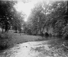 Grotto, Mill Creek Park, near Batavia, The, between 1880 and 1899. Creator: Unknown