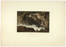 Grotto of the Sirens, plate thirty from the Ruins of Rome, published February 1, 1798. Creator: Matthew Dubourg