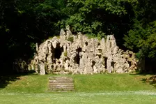 Grotto at Old Wardour Castle, Tisbury, Wiltshire, c2010-c2017. Artist: Jonathan Bailey