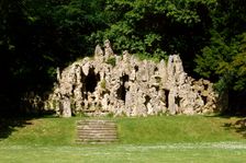 Grotto at Old Wardour Castle, Tisbury, Wiltshire, c2010-c2017. Artist: Jonathan Bailey