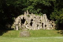 Grotto at Old Wardour Castle, Tisbury, Wiltshire, c2010-c2017. Artist: Jonathan Bailey