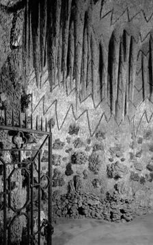 Grotto at Ascot Place, Winkfield, Berkshire, 1945. Artist: Eric de Maré