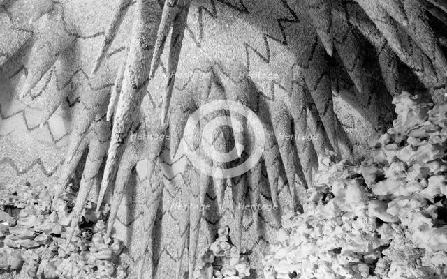 Grotto at Ascot Place, Winkfield, Berkshire, 1945. Artist: Eric de Maré