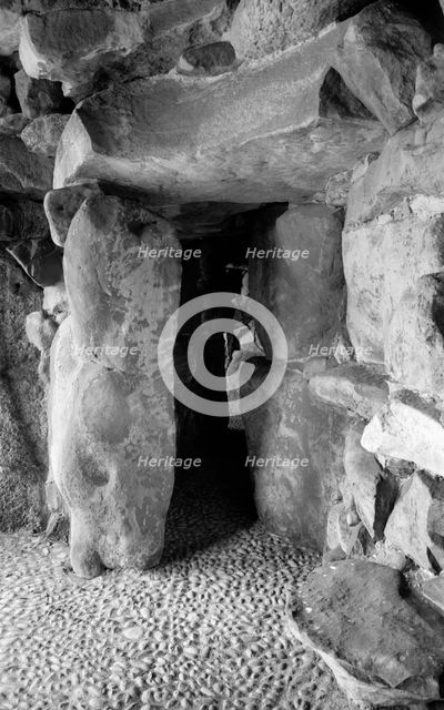 Grotto at Ascot Place, Winkfield, Berkshire, 1945. Artist: Eric de Maré