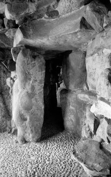 Grotto at Ascot Place, Winkfield, Berkshire, 1945. Artist: Eric de Maré