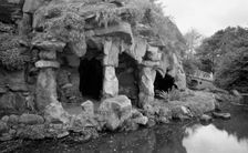 Grotto at Ascot Place, Winkfield, Berkshire, 1945. Artist: Eric de Maré
