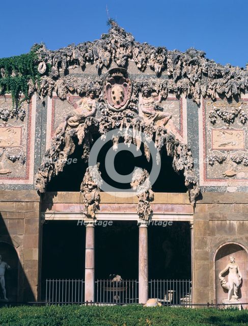 Grotto Grande, Boboli Gardens, Florence, Italy. Creator: Peter Thompson.