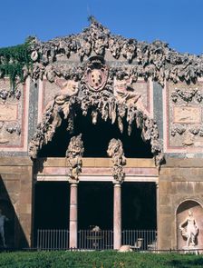 Grotto Grande, Boboli Gardens, Florence, Italy. Creator: Peter Thompson