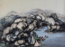 Grotto with Two Boats, 1987. Creator: Minol Araki