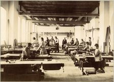 Ground floor of the main building. Locksmith's shop, 1898. Creator: Unknown
