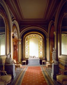 Ground floor hall of Brodsworth Hall, South Yorkshire, c2000s(?)