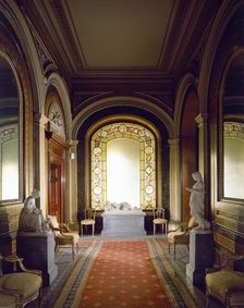 Ground floor hall of Brodsworth Hall, South Yorkshire, c2000s(?)
