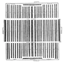 Ground plan of the Pavilion, 1844. Creator: Unknown