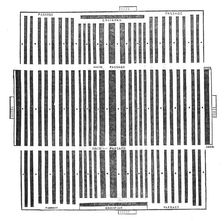 Ground plan of the Pavilion, 1844. Creator: Unknown