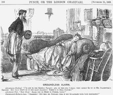 Groundless Alarm 1865. Creator: George du Maurier
