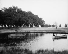 Grounds at country club, Charleston, S.C., between 1900 and 1905. Creator: Unknown