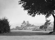 Grounds of the Baldrige estate, 1931 July 25. Creator: Arnold Genthe