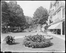Grounds of the Kittatinny House, Delaware Water Gap, Pa., c1905. Creator: Unknown