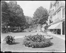 Grounds of the Kittatinny House, Delaware Water Gap, Pa., c1905. Creator: Unknown