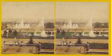 Grounds of Crystal Palace, 1851. Creator: Unknown