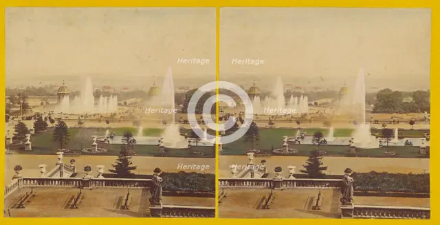 Grounds of Crystal Palace, 1851. Creator: Unknown.