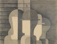 Group, 1931. Creator: Hoerle, Heinrich (1895-1936)