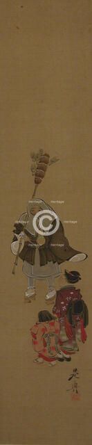 Group, 19th century., 19th century. Creator: Shibata Zeshin.