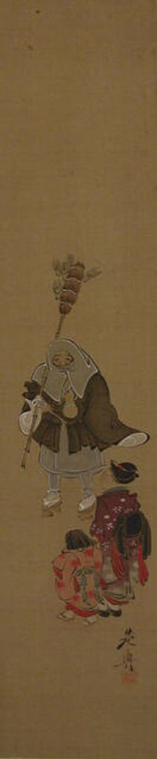 Group, 19th century., 19th century. Creator: Shibata Zeshin